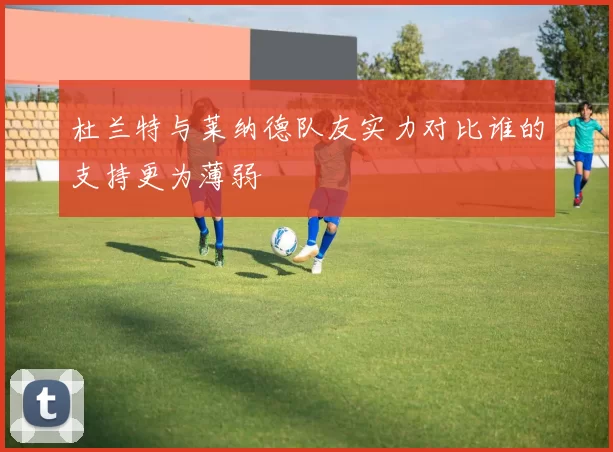 杜兰特与莱纳德队友实力对比谁的支持更为薄弱