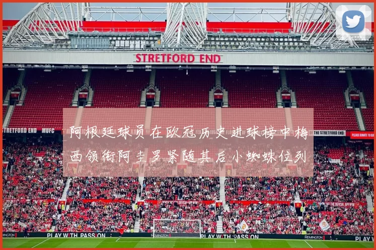 阿根廷球员在欧冠历史进球榜中梅西领衔阿圭罗紧随其后小蜘蛛位列第七